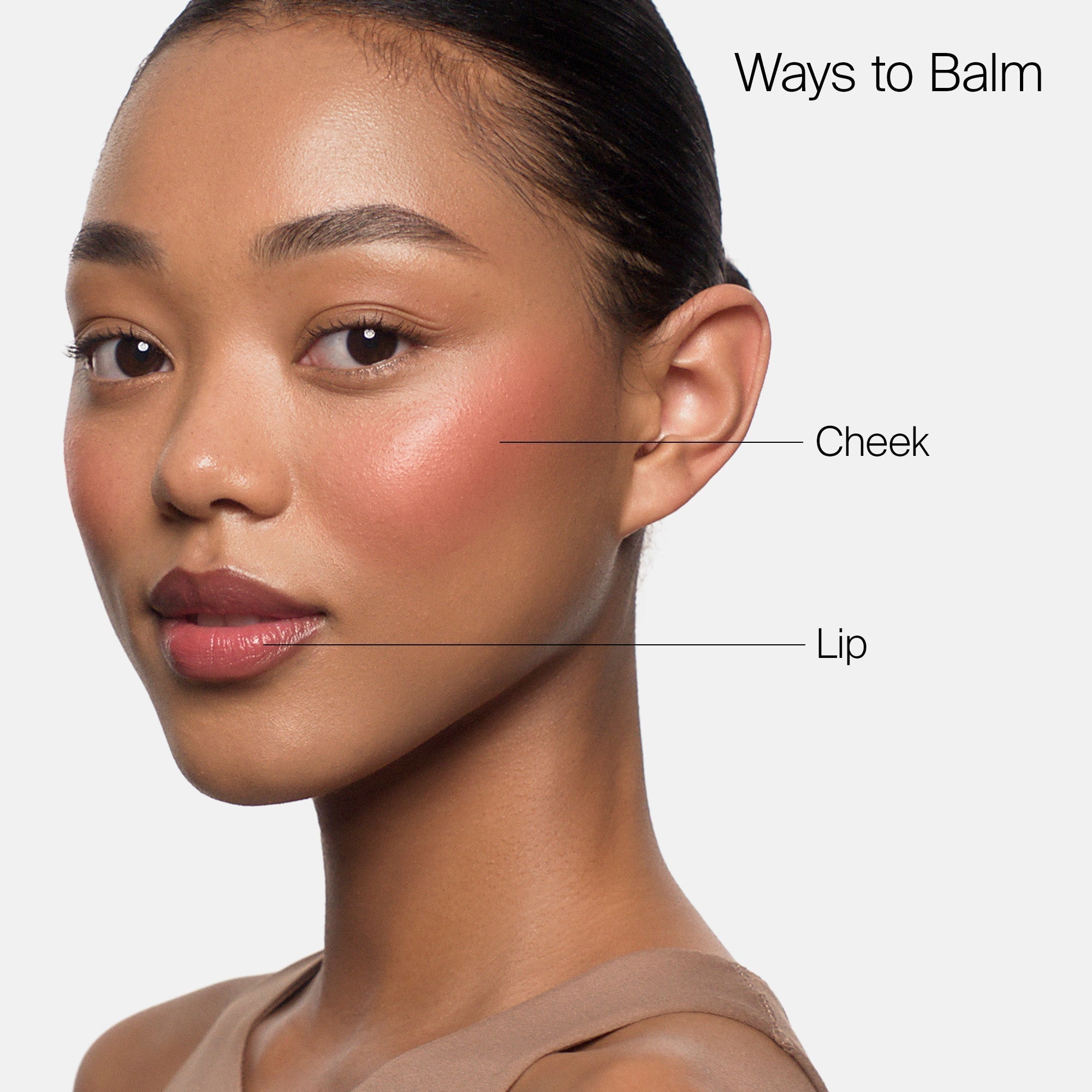 Color Fuse Glassy Blush Balm Stick