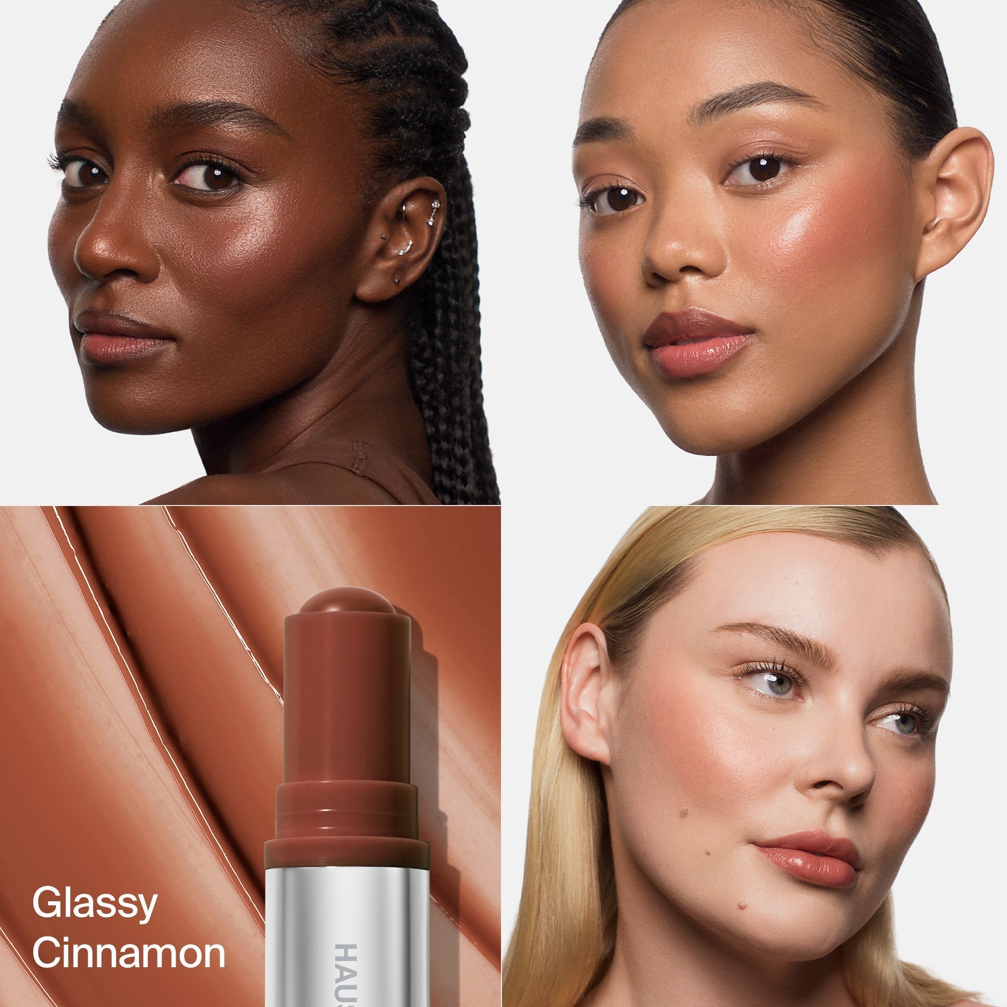 Color Fuse Glassy Blush Balm Stick