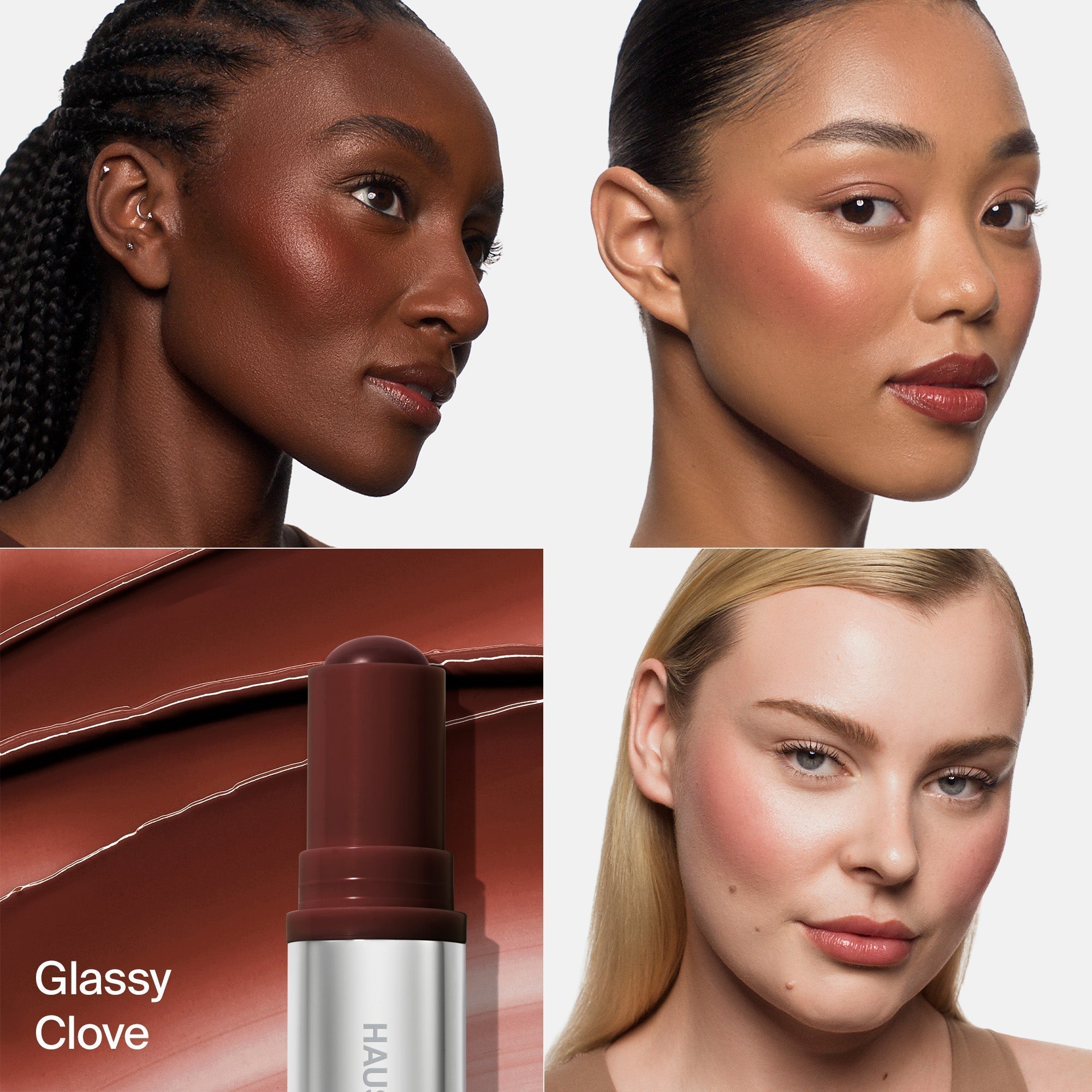 Color Fuse Glassy Blush Balm Stick