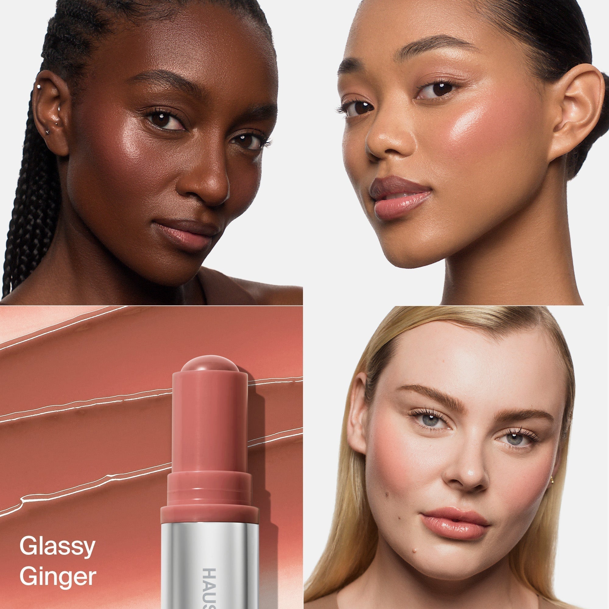Color Fuse Glassy Blush Balm Stick