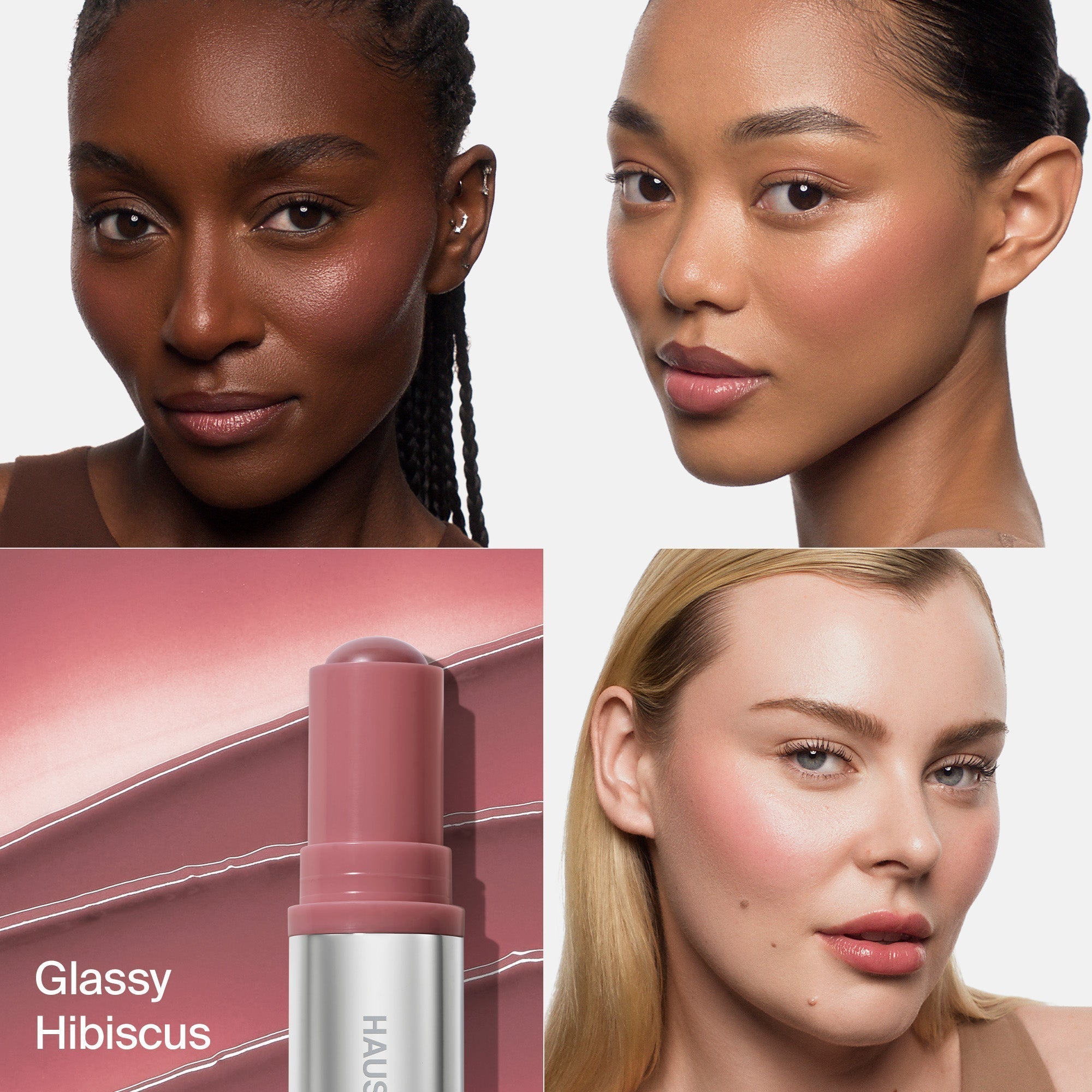 Color Fuse Glassy Blush Balm Stick