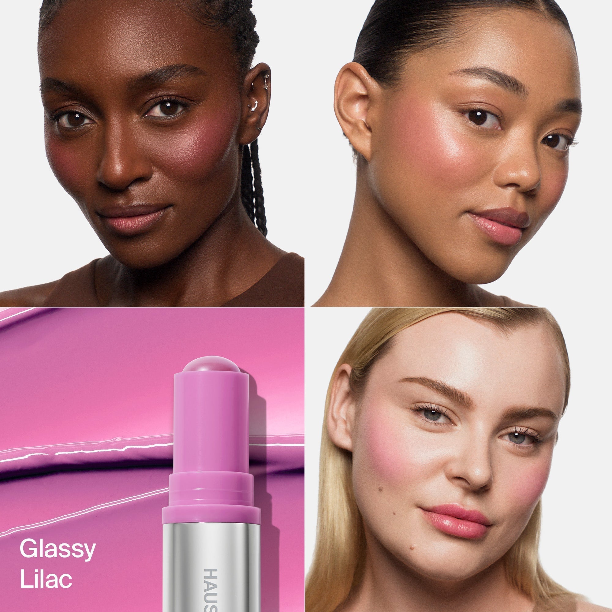 Color Fuse Glassy Blush Balm Stick