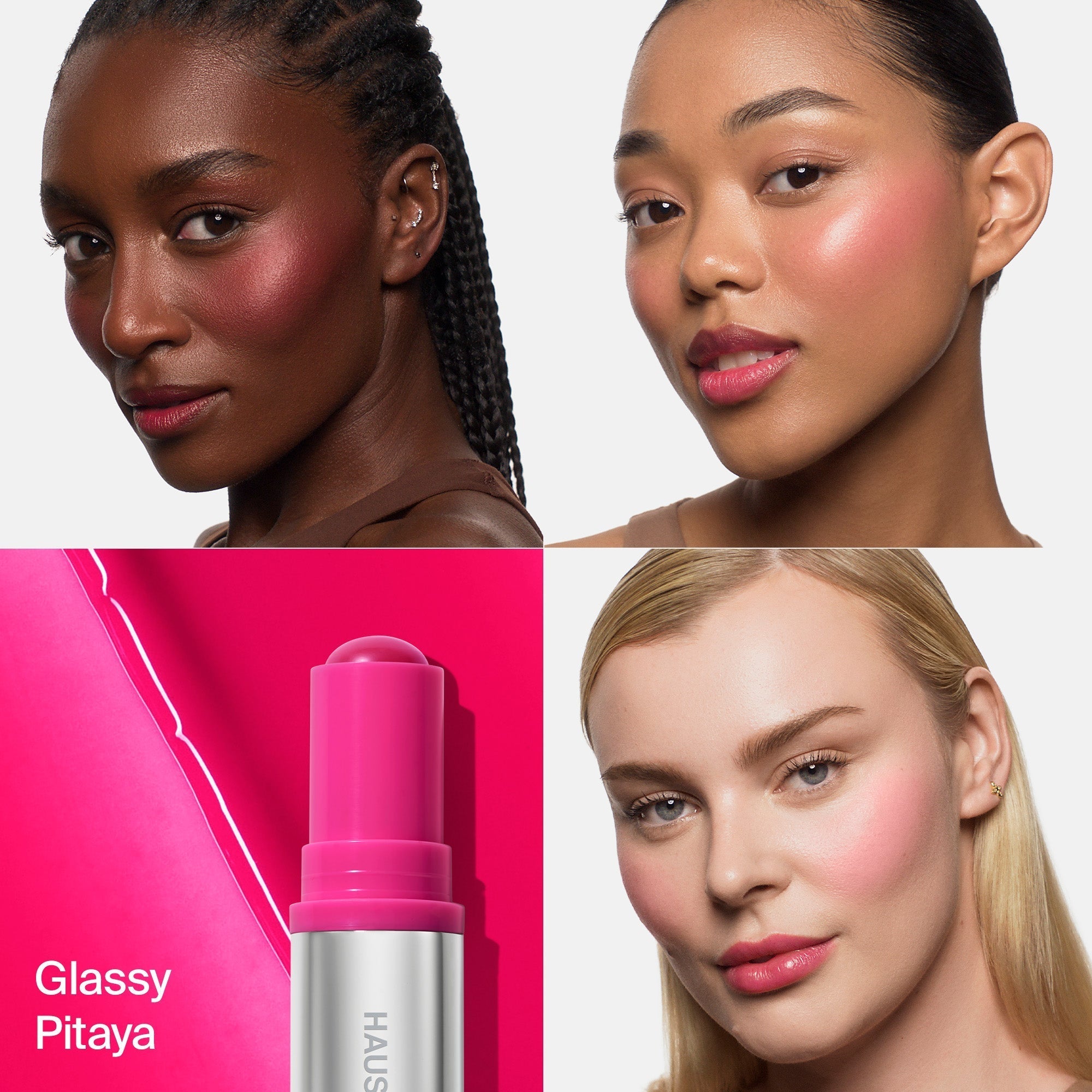 Color Fuse Glassy Blush Balm Stick