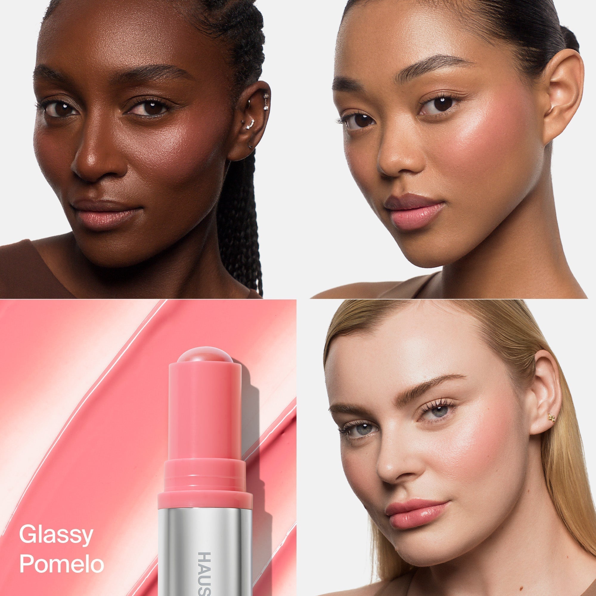 Color Fuse Glassy Blush Balm Stick