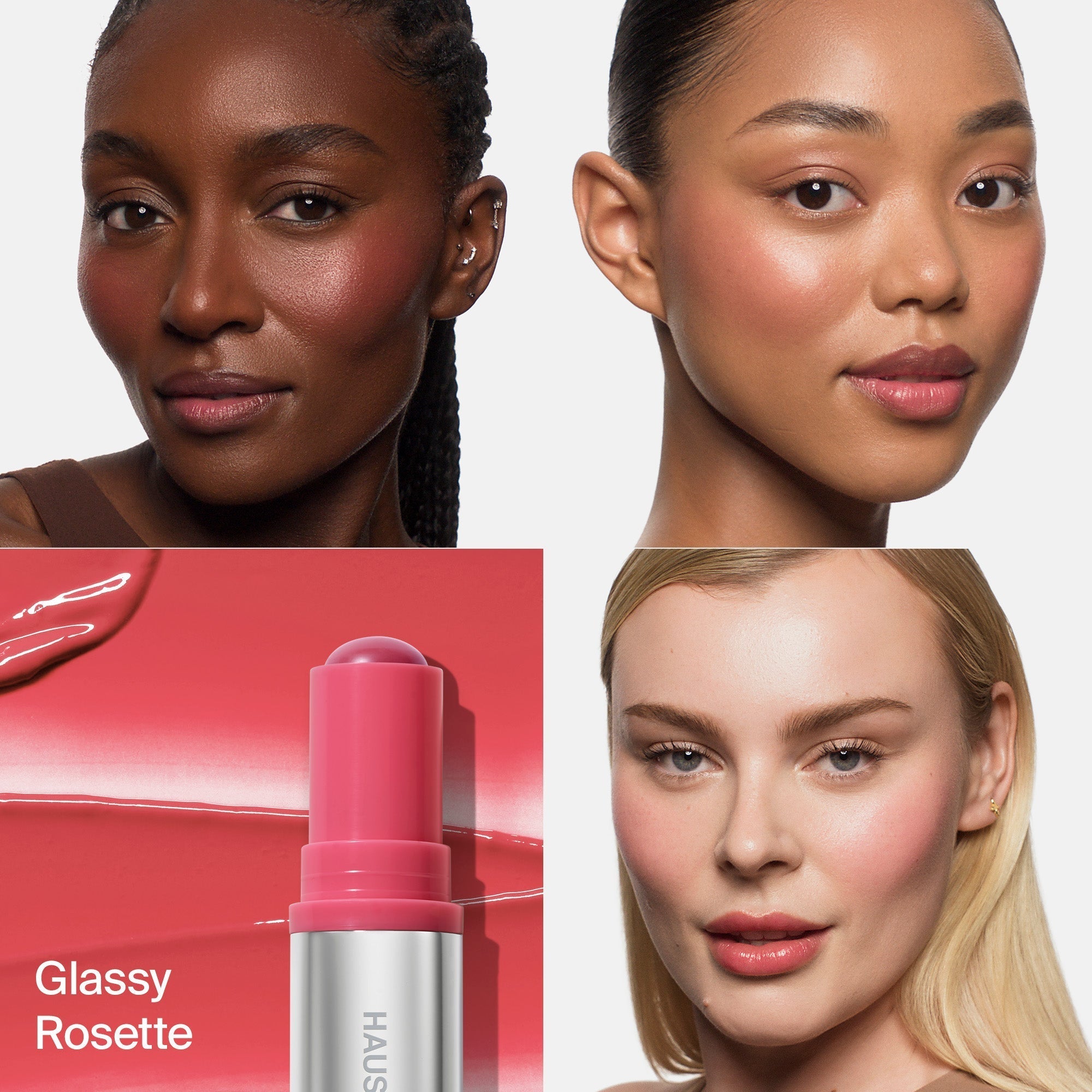 Color Fuse Glassy Blush Balm Stick