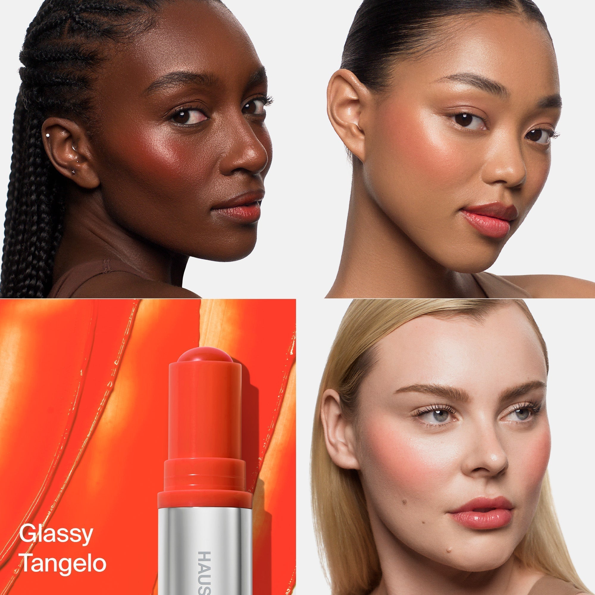 Color Fuse Glassy Blush Balm Stick