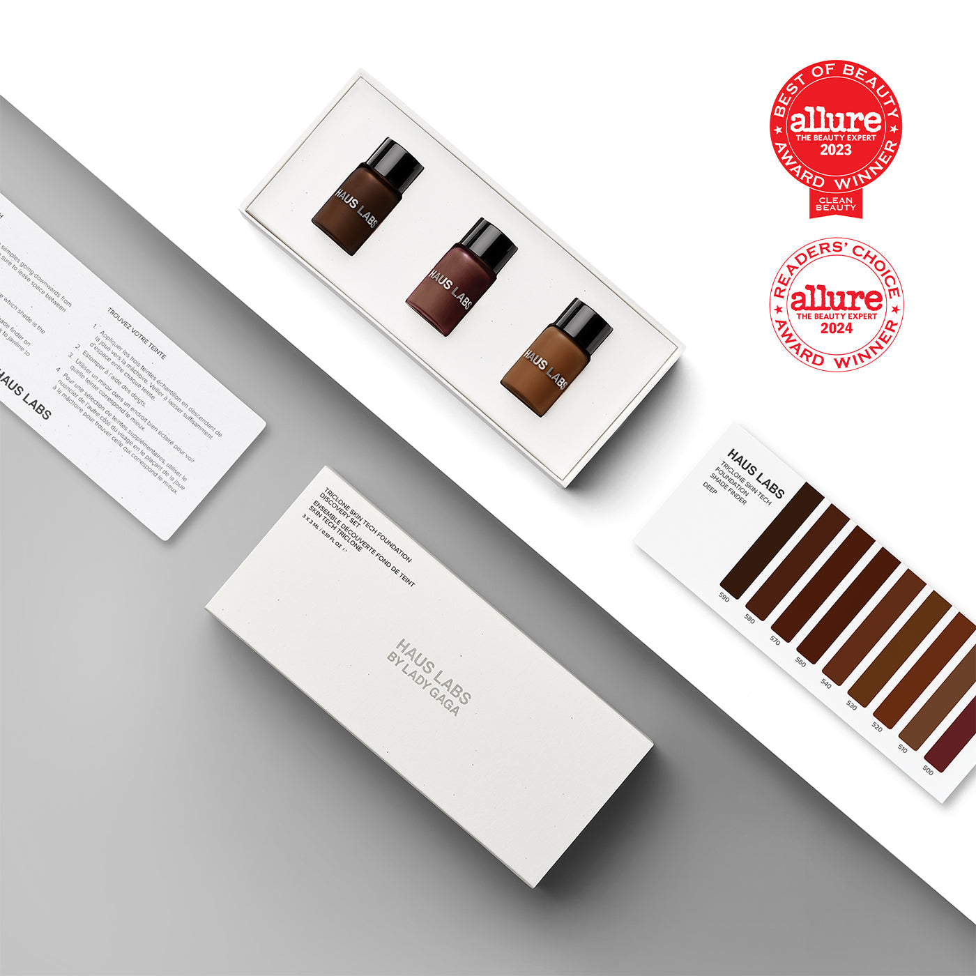 Triclone™ Skin Tech Foundation Discovery Set