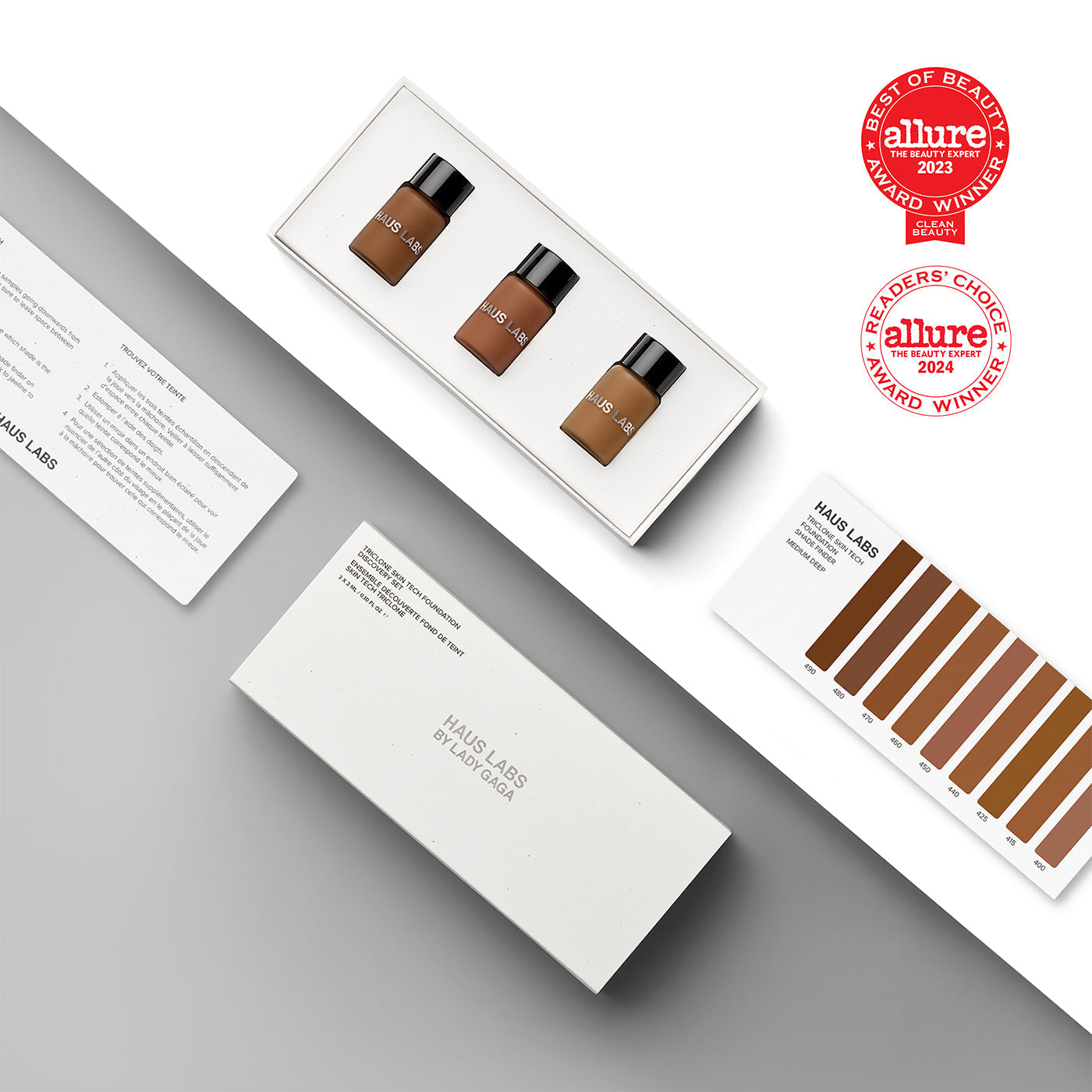 Triclone™ Skin Tech Foundation Discovery Set