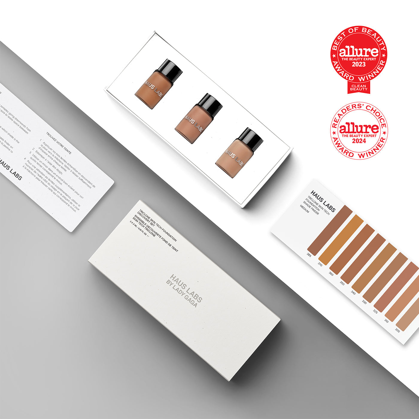 Triclone™ Skin Tech Foundation Discovery Set