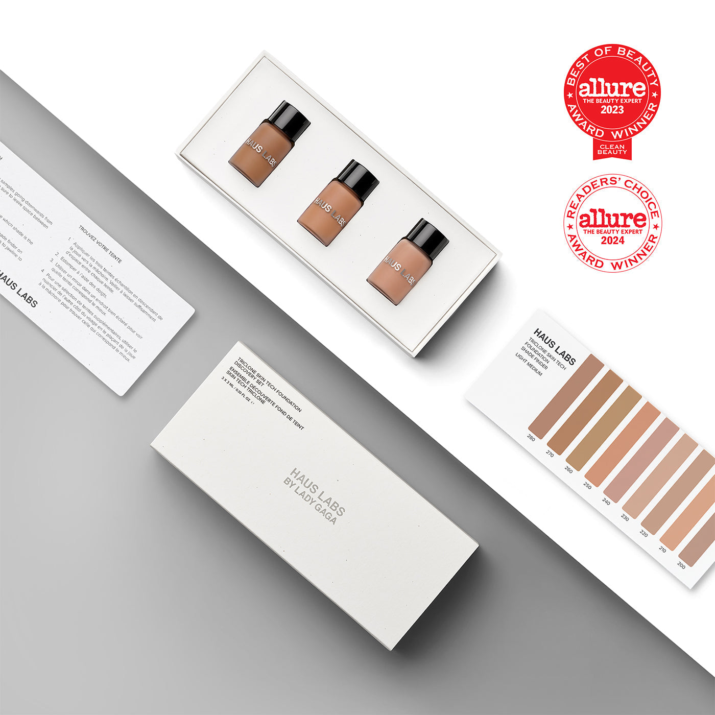 Triclone™ Skin Tech Foundation Discovery Set