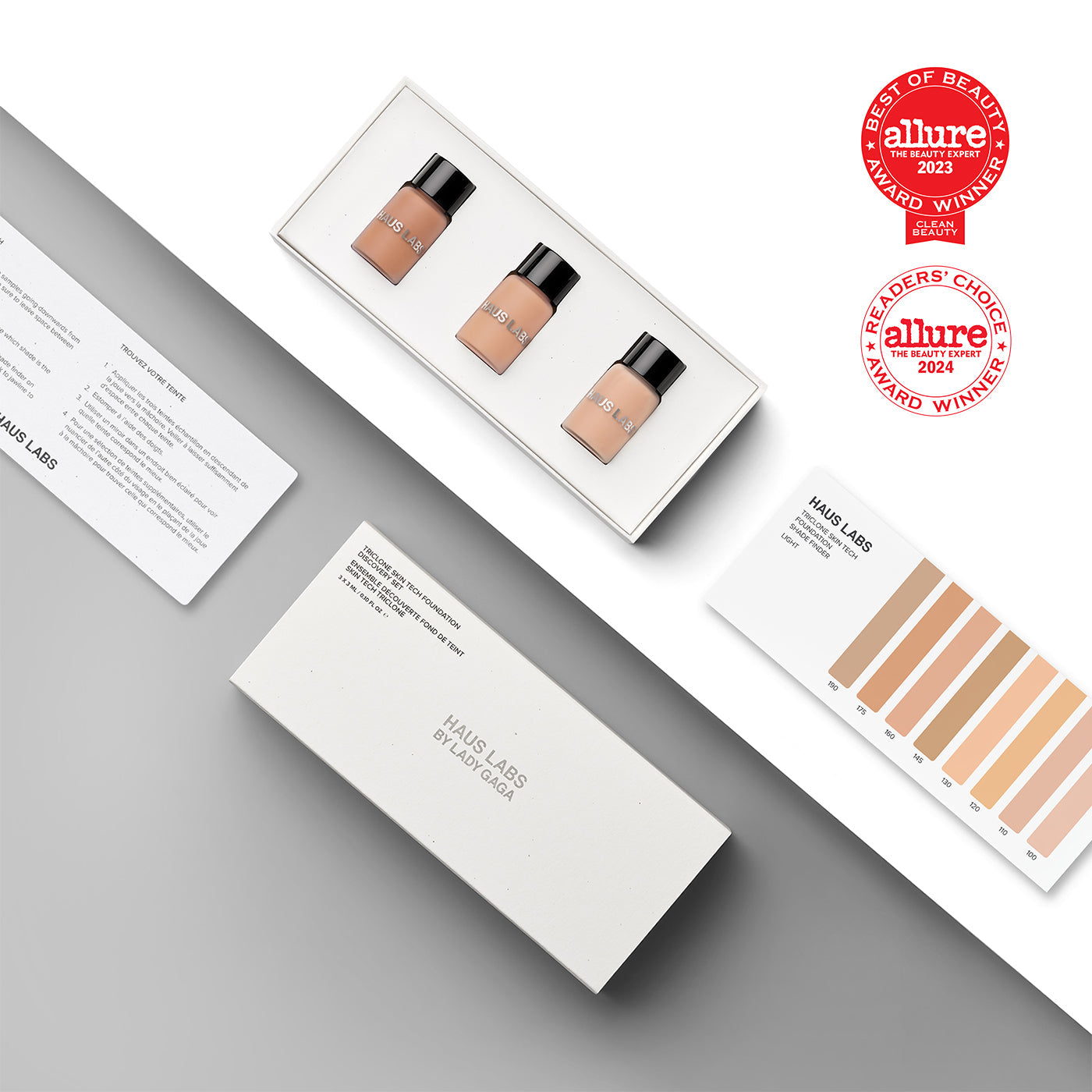 Triclone™ Skin Tech Foundation Discovery Set