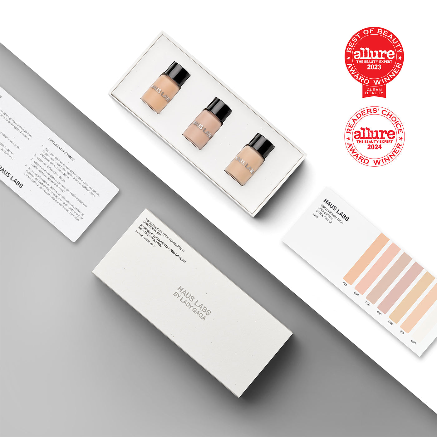 Triclone™ Skin Tech Foundation Discovery Set