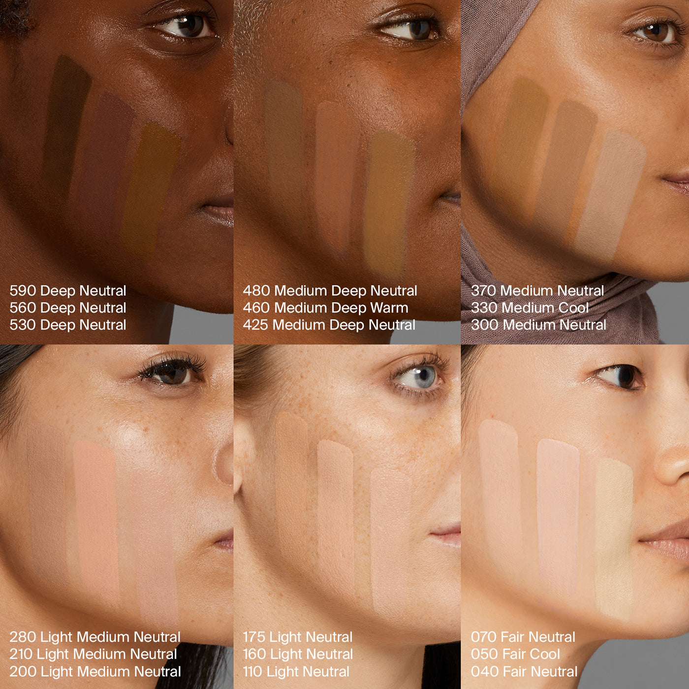 Triclone™ Skin Tech Foundation Discovery Set