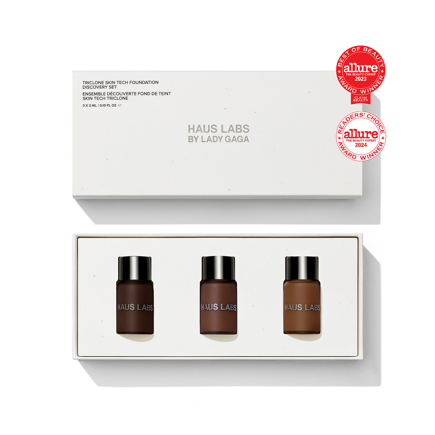 Triclone™ Skin Tech Foundation Discovery Set