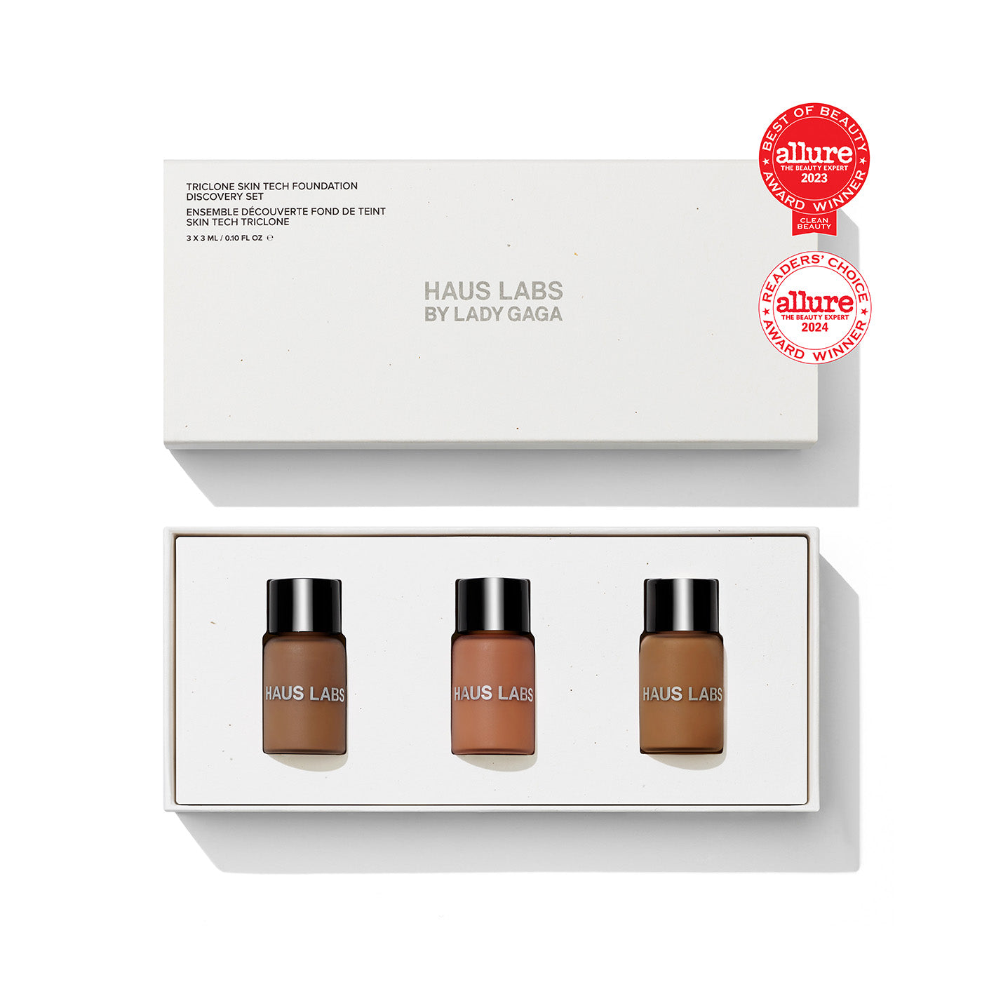 Triclone™ Skin Tech Foundation Discovery Set