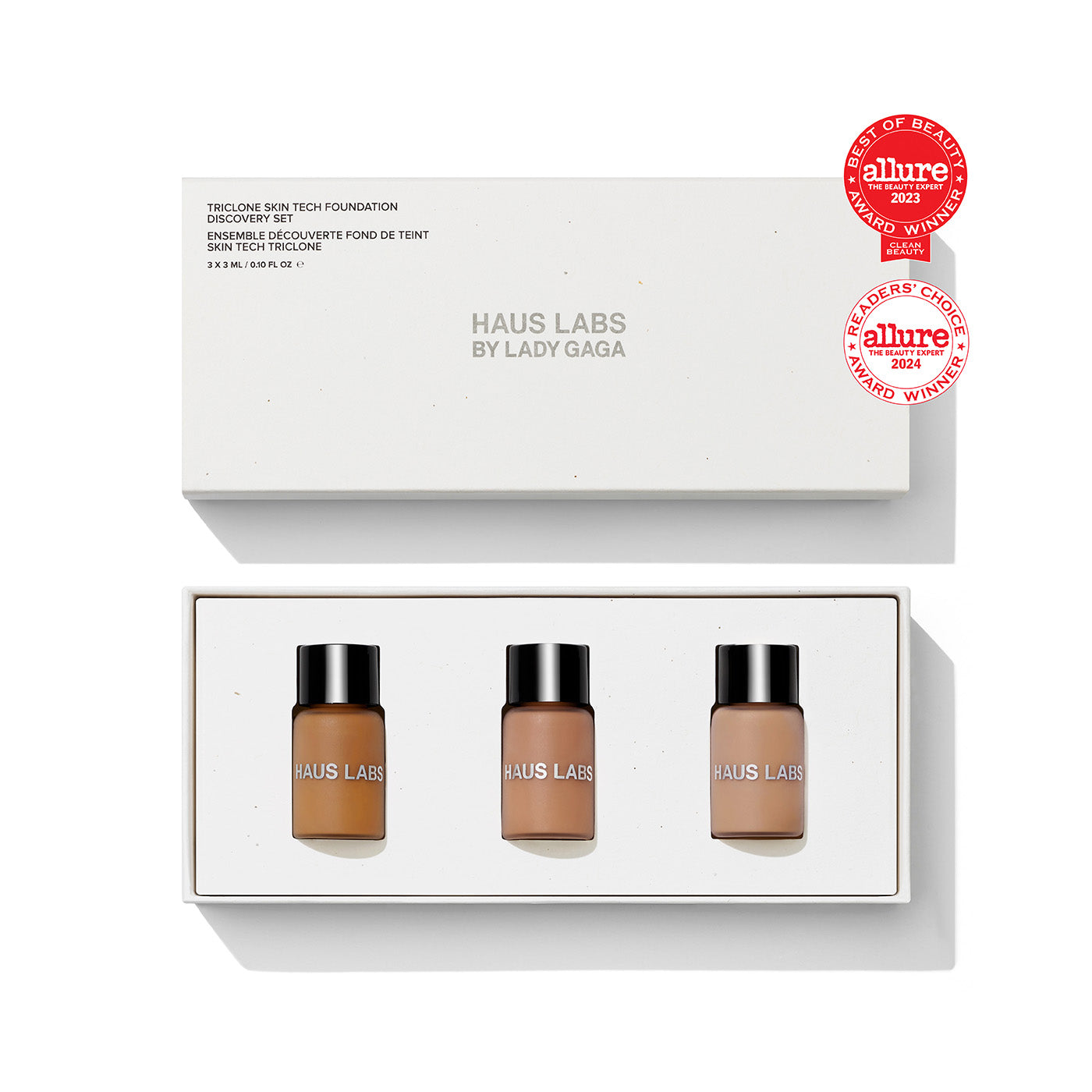 Triclone™ Skin Tech Foundation Discovery Set