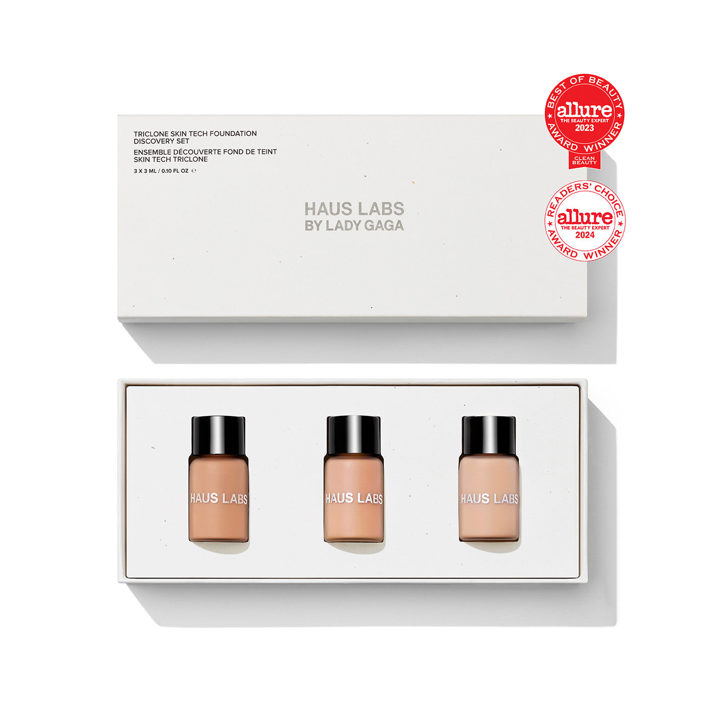 Triclone™ Skin Tech Foundation Discovery Set