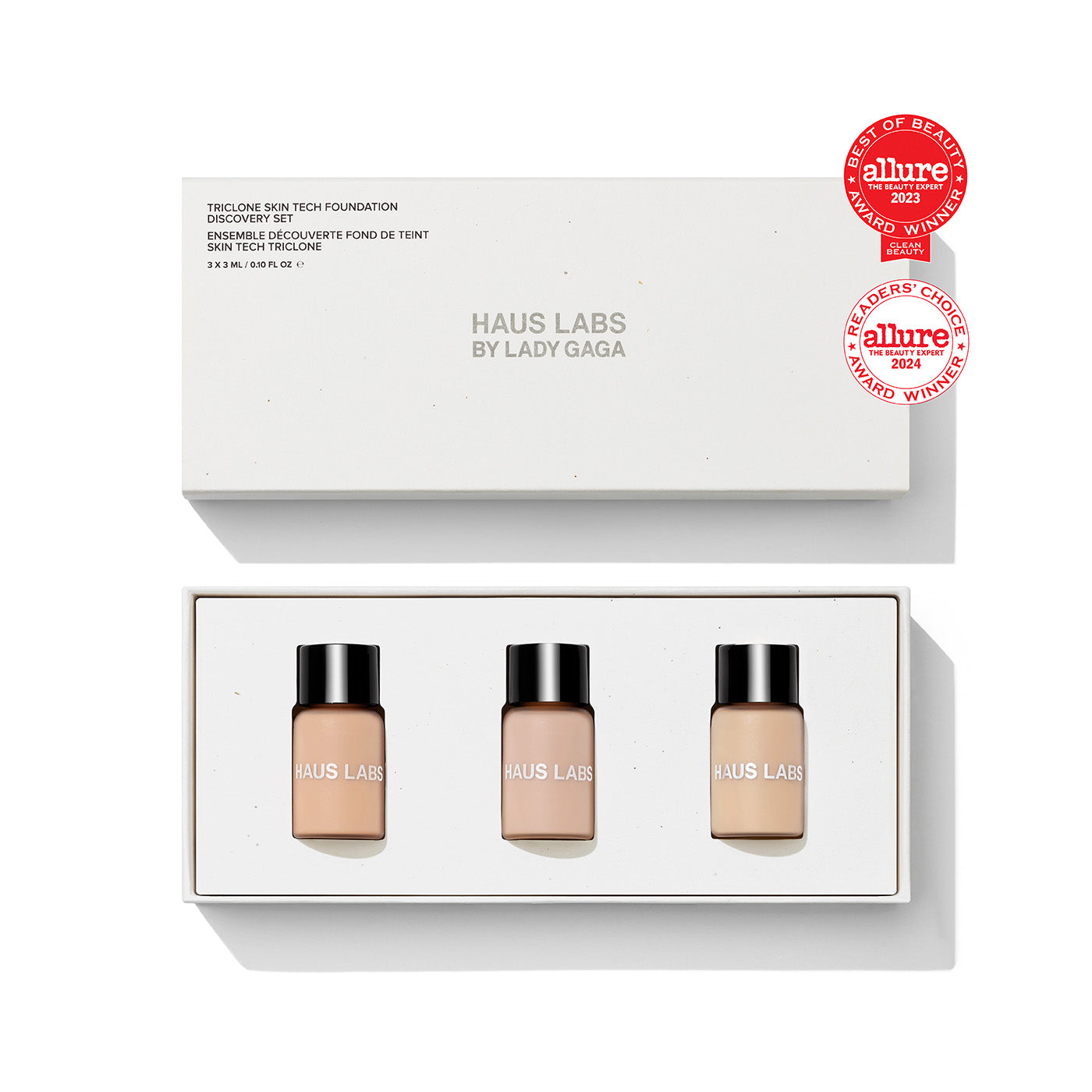 Triclone™ Skin Tech Foundation Discovery Set