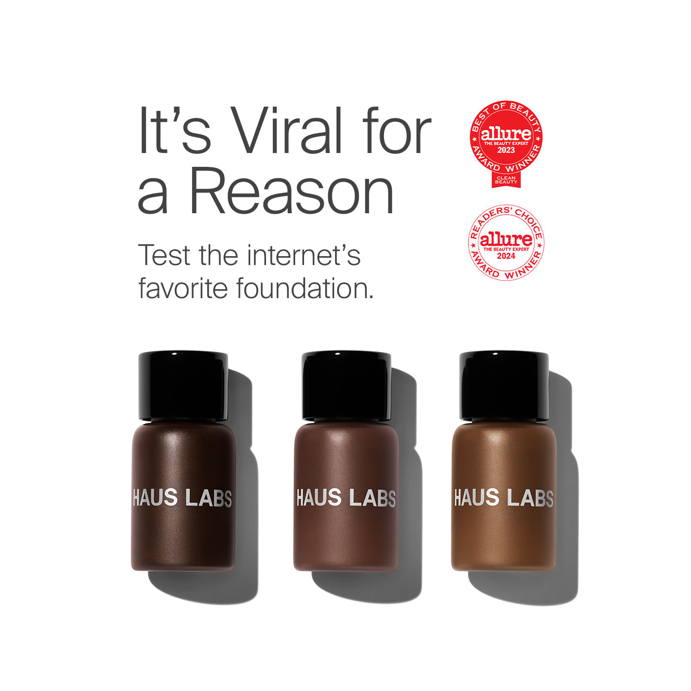 Triclone™ Skin Tech Foundation Discovery Set