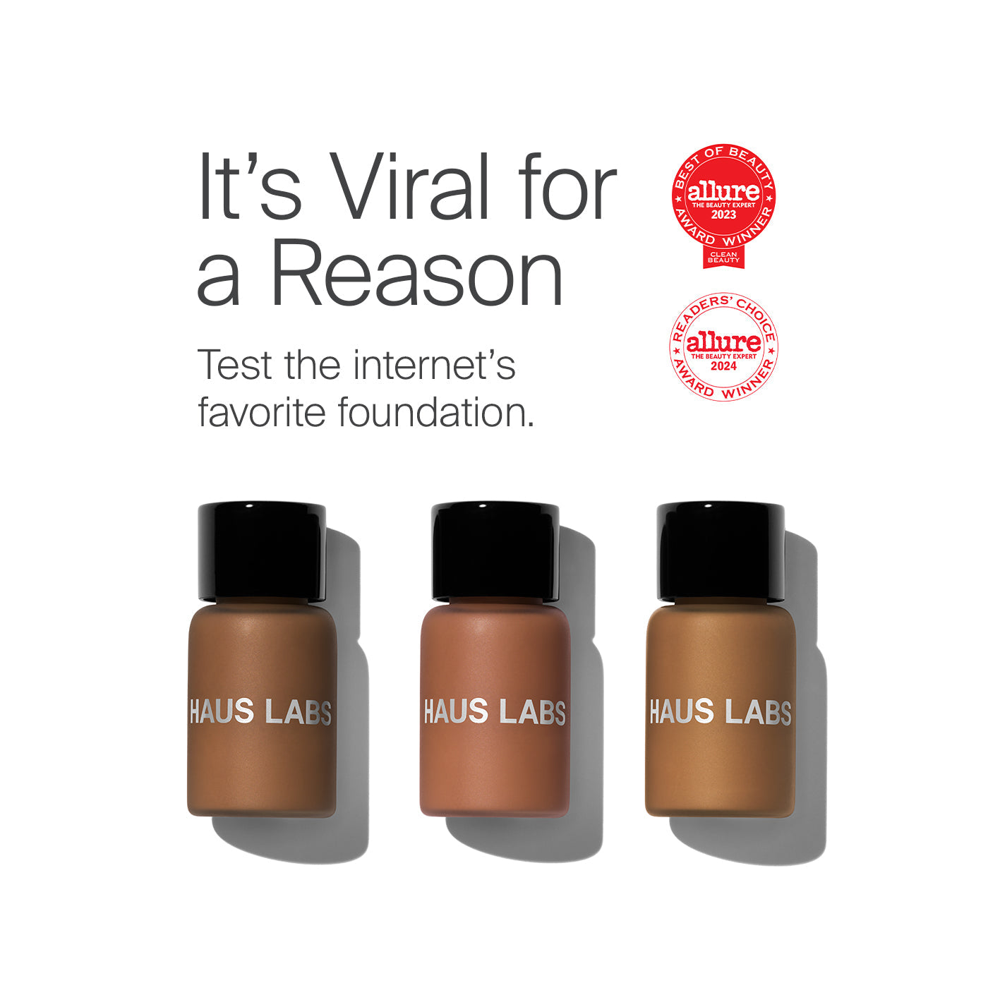 Triclone™ Skin Tech Foundation Discovery Set