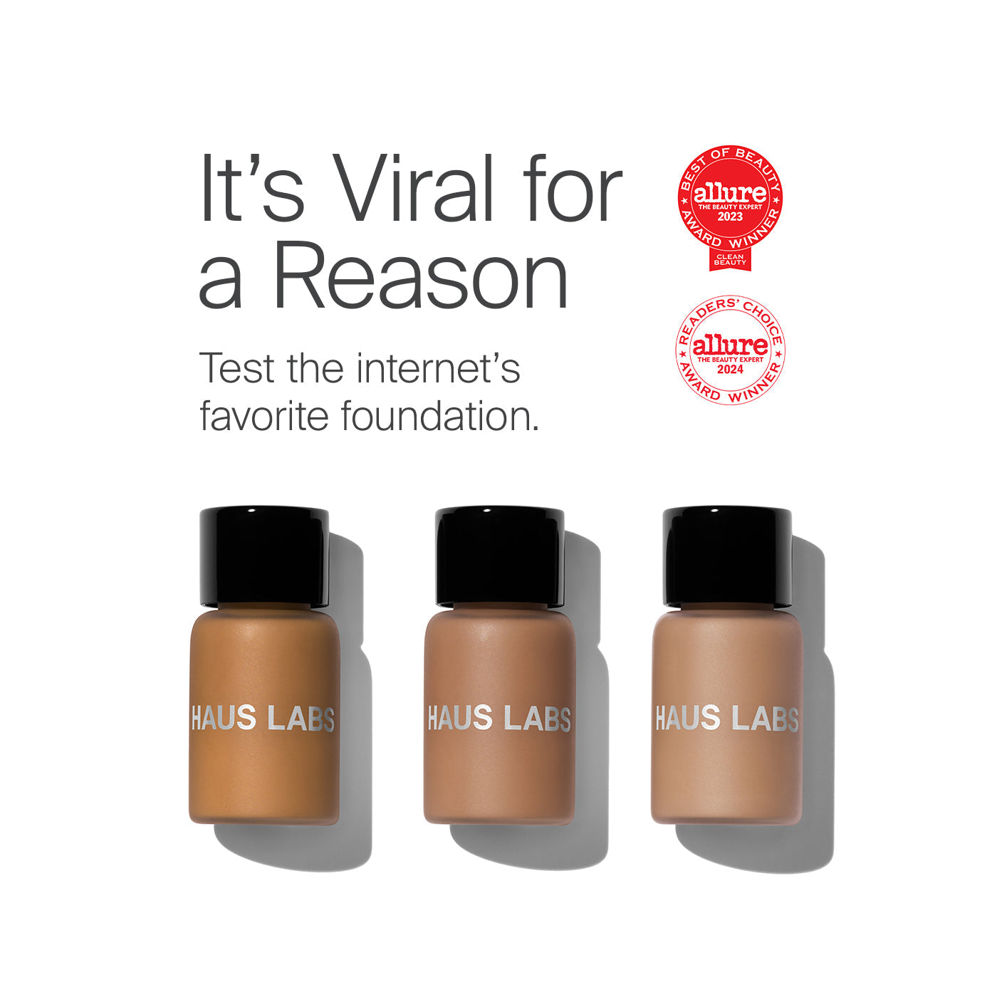 Triclone™ Skin Tech Foundation Discovery Set
