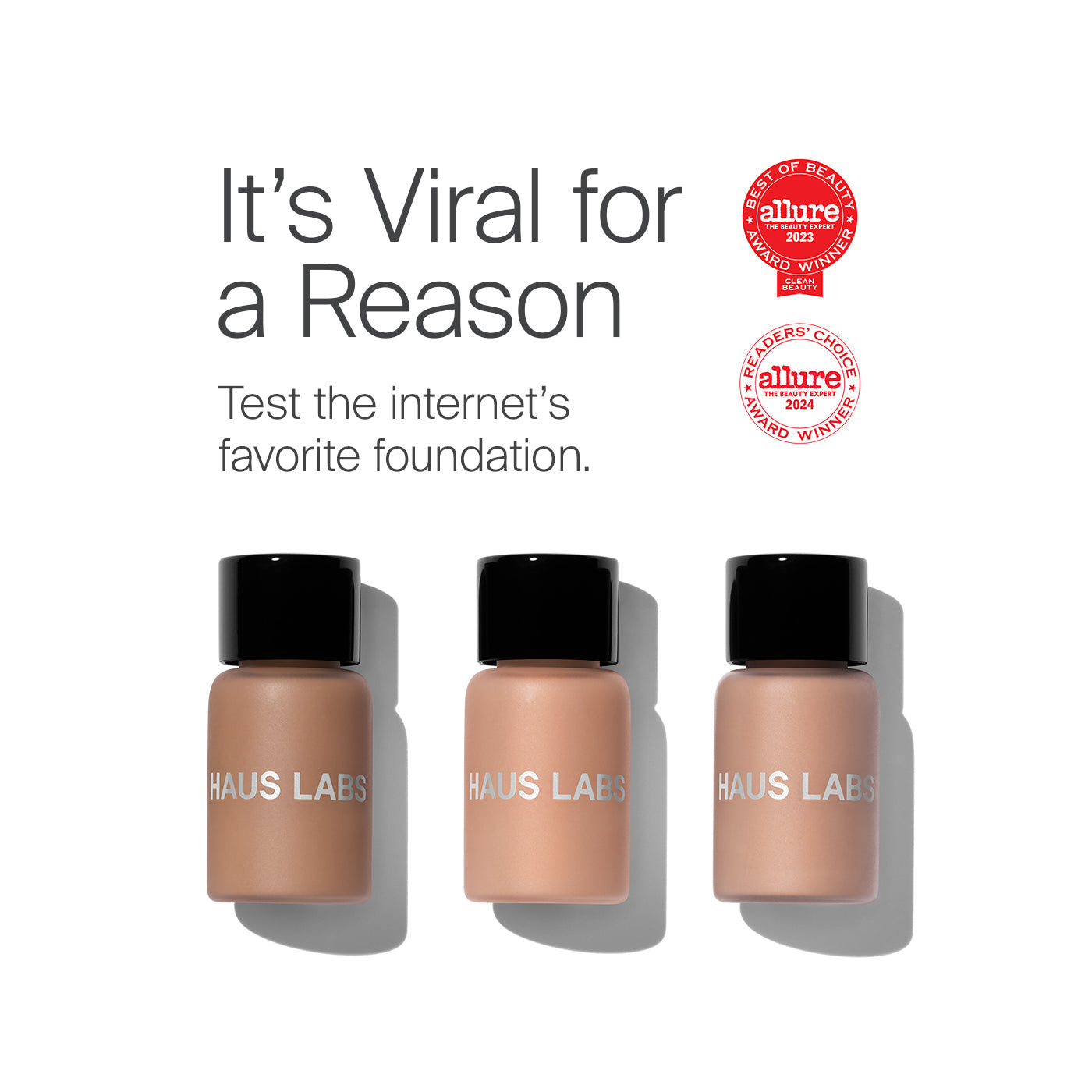 Triclone™ Skin Tech Foundation Discovery Set