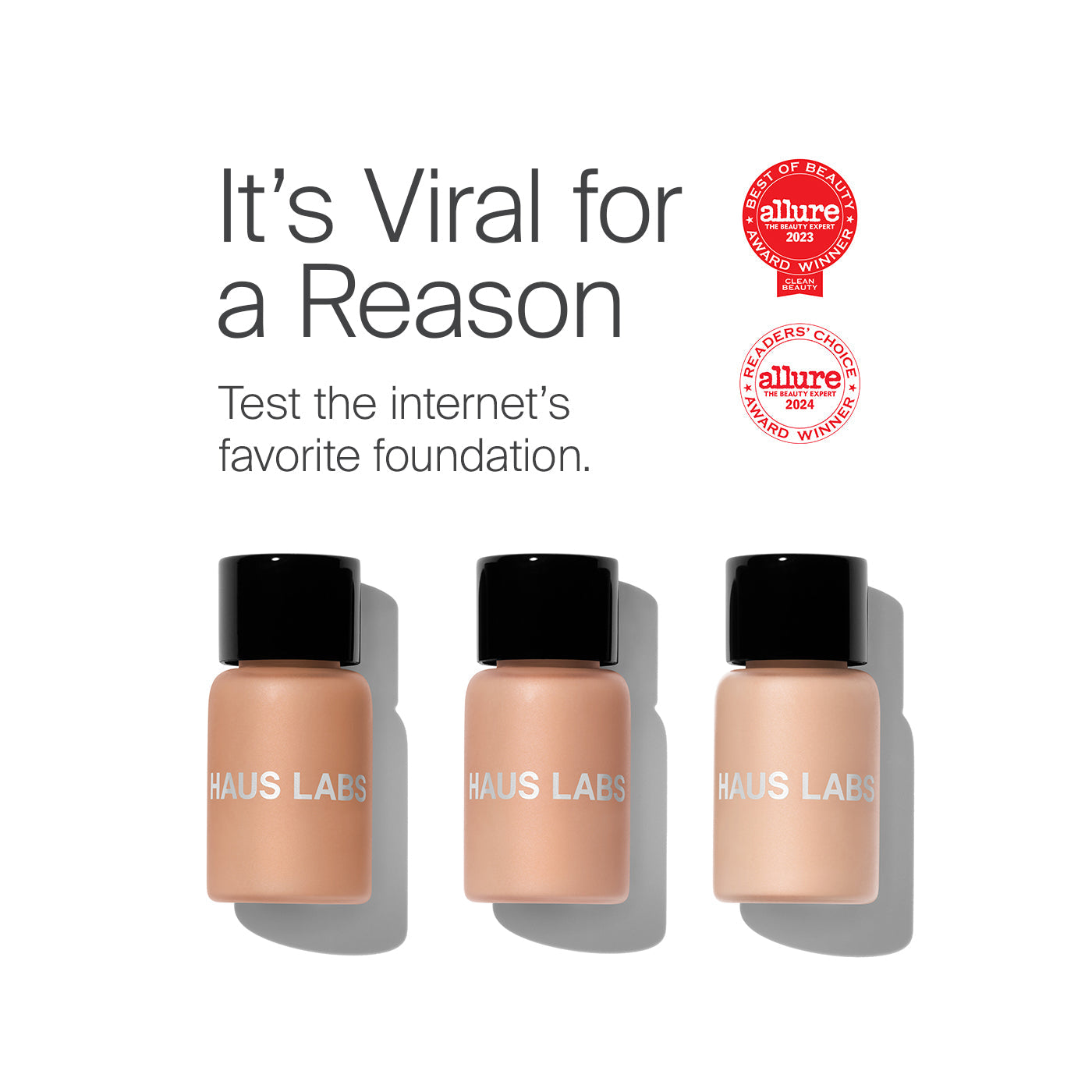 Triclone™ Skin Tech Foundation Discovery Set