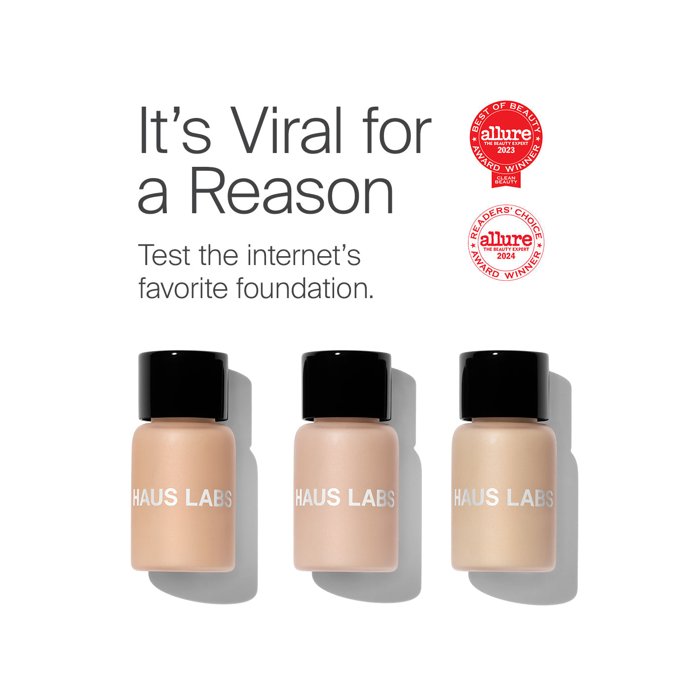 Triclone™ Skin Tech Foundation Discovery Set