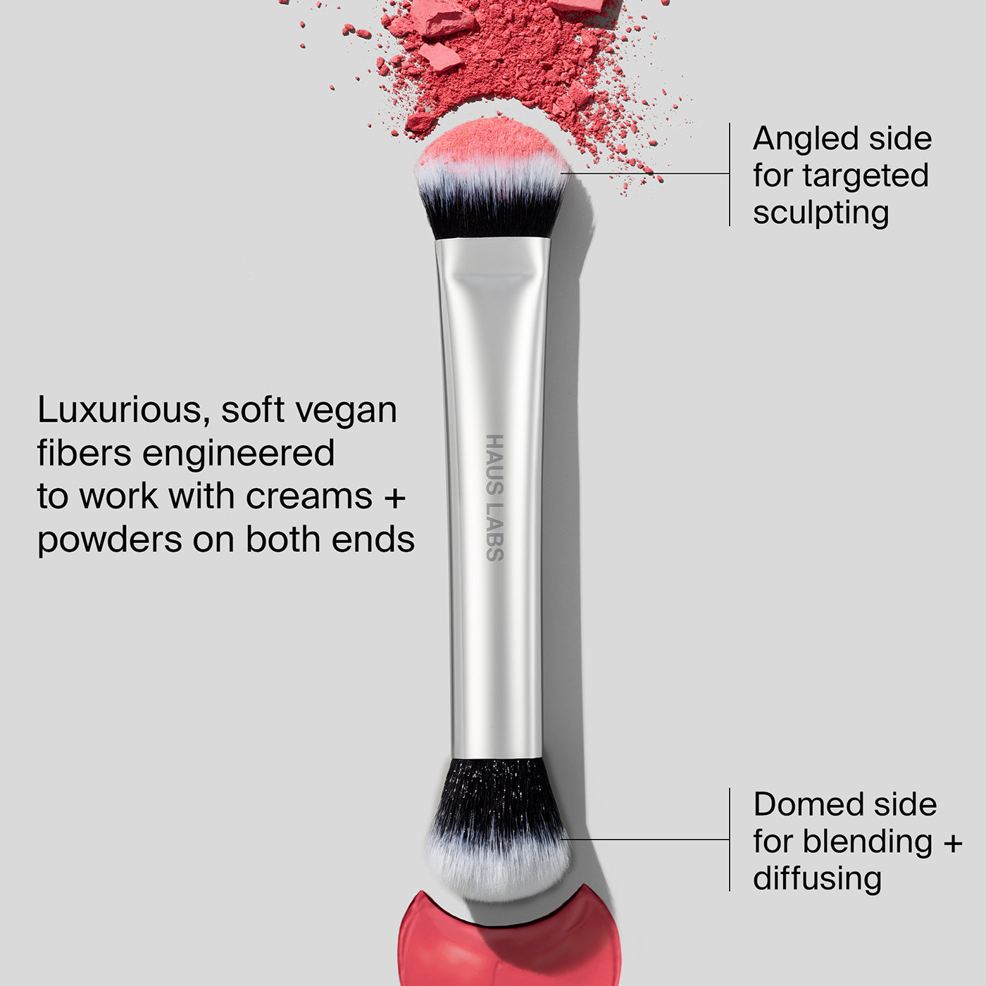 Dual-Ended Multi-Purpose Brush