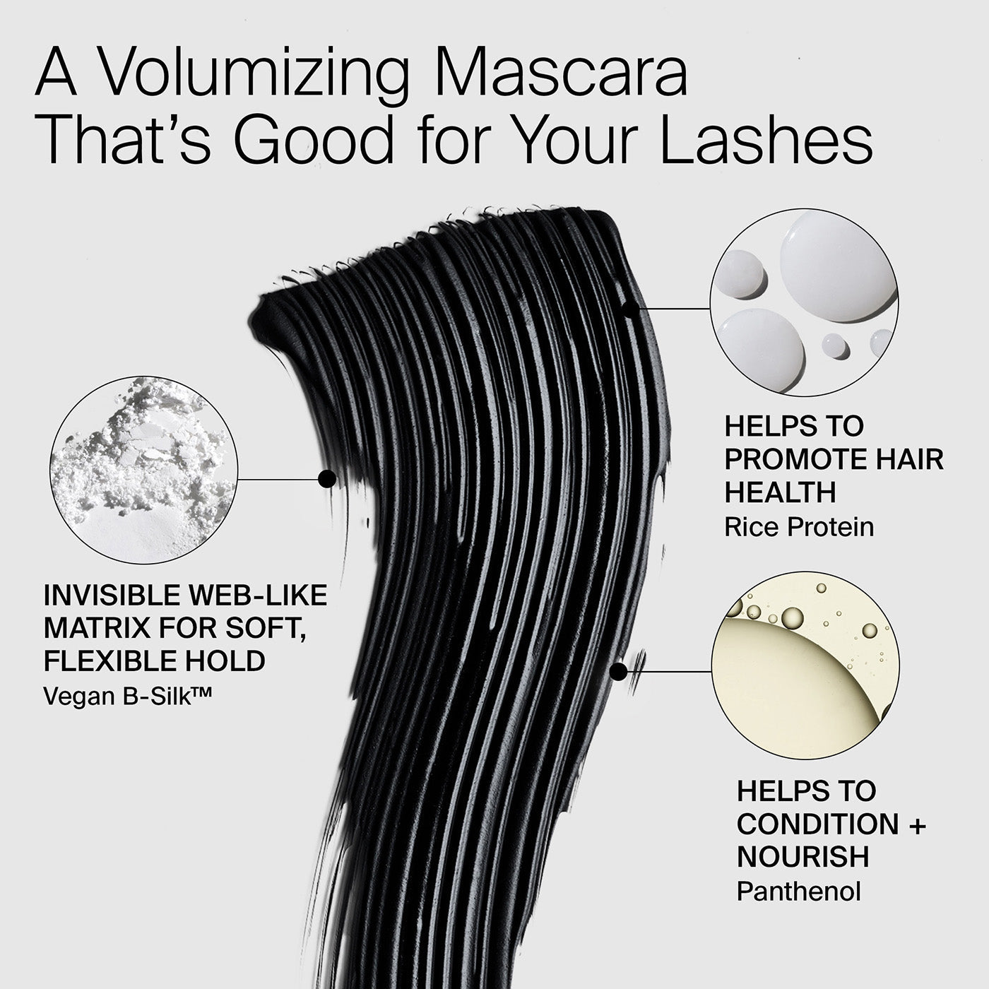 B Structural Volumizing + Lengthening Mascara