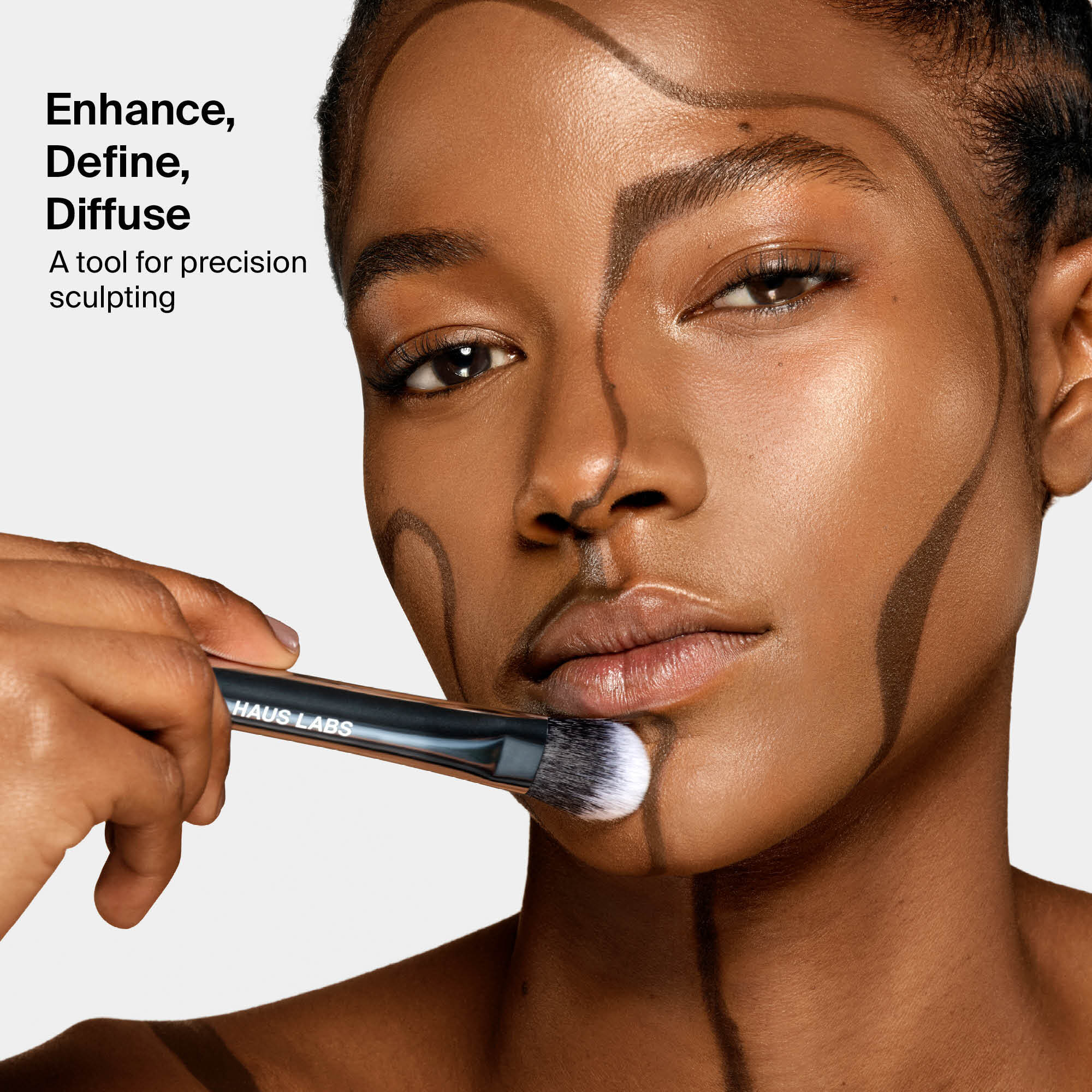 Dual-Ended Precision Sculpting Brush