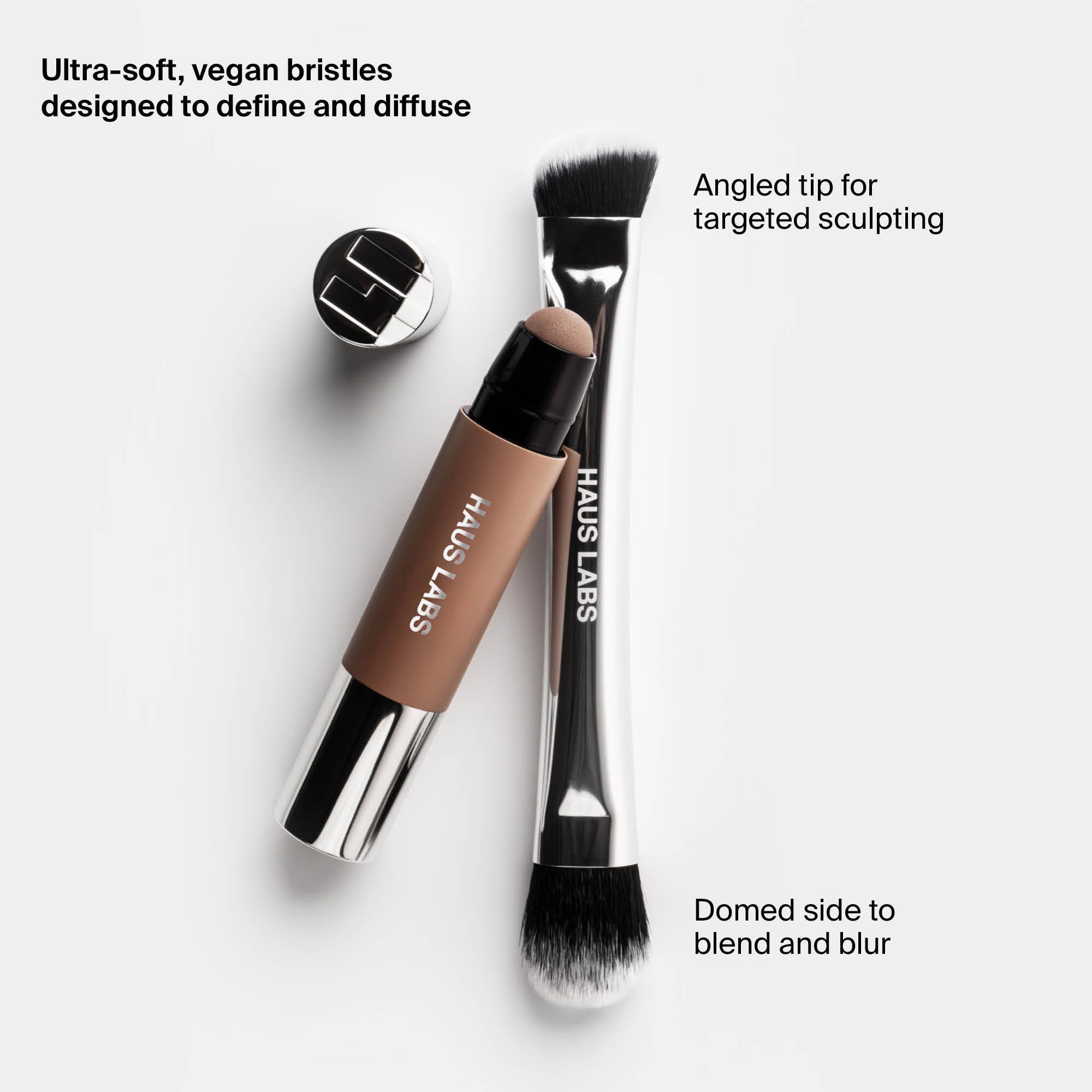 Dual-Ended Precision Sculpting Brush